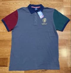 希少新品Rugby World Cup France 2023 ポロシャツXL - メルカリ