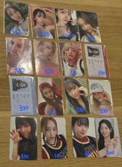 TWICE トレカ　まとめ売り　バラ売りのサムネイル