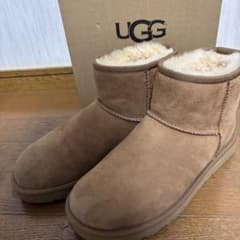 UGG W CLASSIC ULTRA MINI チェスナット 25cm - メルカリ