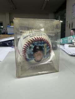 松井秀喜 ニューヨークヤンキース FOTOBALL 記念ボール - メルカリ