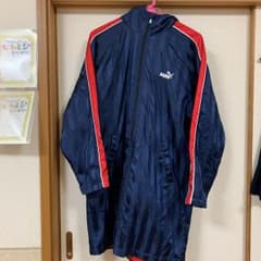 プーマ  ベンチコート 裏フリース 160のサムネイル