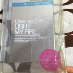 L'Arc〜en〜Ciel LIGHT MY FIRE ポストカードセットのサムネイル