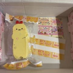 ZHAOZIJ 昭子煎煎 エビスティック スクイーズ エビフライ