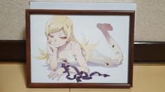 傷物語　nanaco　額装イラストのサムネイル