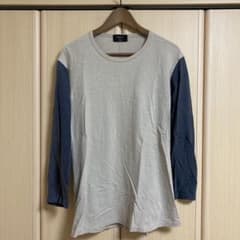 remilla ラグランＴシャツ サンド＆スミクロのサムネイル