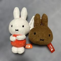 ミッフィー ぬいぐるみ 2種セットのサムネイル