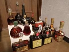 洋酒等  まとめて レミーマルタン  バカラ  ジョニーウォーカー等のサムネイル