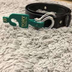 新品 TORY LEATHER  トリ―レザー フックバックルベルトのサムネイル