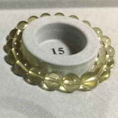 【天然石】レモンクォーツ(トップグレードランク) 15.5cmのサムネイル