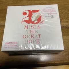 MISIA THE GREAT HOPE BEST 初回限定盤　新品未開封のサムネイル