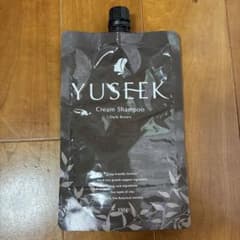 YUSEEK ヘアカラークリームシャンプーのサムネイル