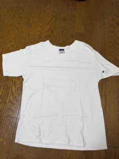 Champion チャンピオン Tシャツ ホワイト Mサイズのサムネイル