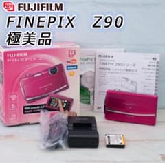 【未使用品】FUJIFILM FINEPIX Z90　ピンク Fujifilm FinePix Z90 Pink Digital Camera 14.2MP 5x Optical 28mm