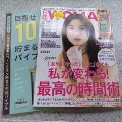 日経WOMAN２月号のサムネイル
