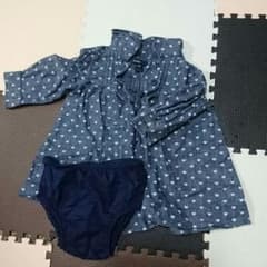 ベビーGAPワンピース70センチ♪のサムネイル