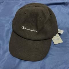 チャンピオン　champion 新品タグ付き　ブラック　フリースキャップ