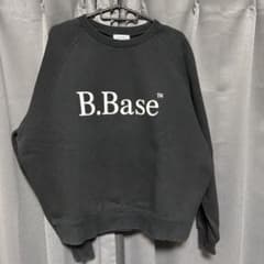 BrokenBase スウェット ブラックのサムネイル