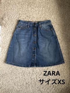 ZARA ザラ デニム ミニスカート XSのサムネイル