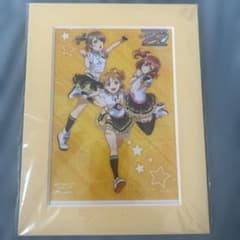 러브라이브! 선샤인! 보드 플레이트 CYaRon! 캐릭터 파인 매트