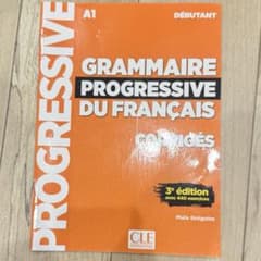 Vocabulaire Progressif du Français A1 解答のサムネイル