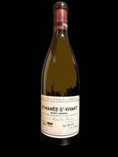 DRC ロマネ・サン・ヴィヴァン 2002 空き瓶 - メルカリ