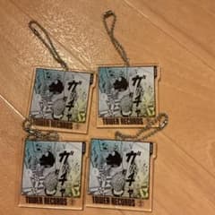 사카모토데이즈 명장면 아크릴 열쇠 고리 vol.3 신 4 개