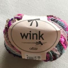 クロバー毛糸　ウインク　wink 1玉のサムネイル