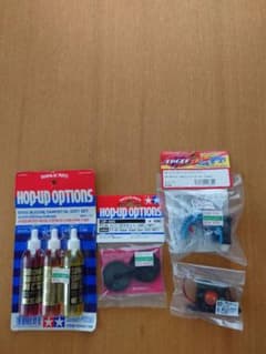 ラジコンパーツいろいろのサムネイル