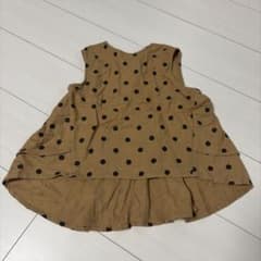 BREEZE ノースリーブ 130cm ドット柄のサムネイル