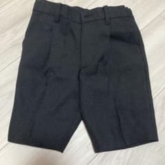 フォーマルショートパンツ 黒 100cmのサムネイル