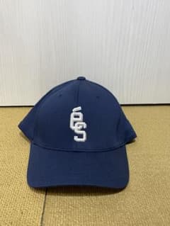 エス　es ネイビー　キャップのサムネイル