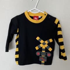 ポポンデッタ　Tシャツ　踏切デザインのサムネイル