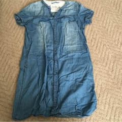 earth music&ecology デニムワンピース♡のサムネイル