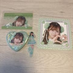 Pixel Ribbon 橋本恵菜 コースター、缶バッジ、カード、シールのサムネイル