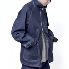 SOUMO ZIP UP FRONT COVER ALL INDIGO サイズ2 - メルカリ