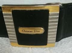Christian Dior men's belt