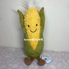 新品 ジェリーキャット Amuseables Sweetcorn とうもろこし - メルカリ