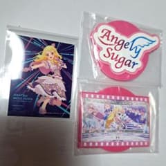 オールアイカツ ロックフェス ジャケステ 星宮いちご ガチャコースターセットのサムネイル