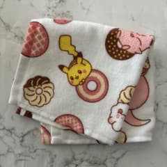 포켓몬 피카츄 도넛 무늬 수건 손수건 야동