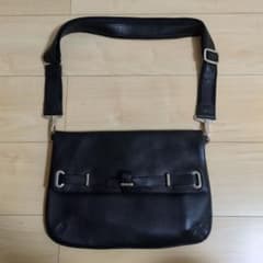 PELLE MORBIDA ショルダーバッグ ブラックのサムネイル