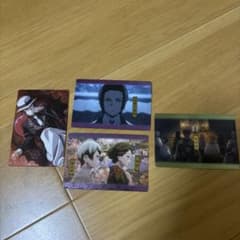 鬼滅の刃ブロマイド 4枚セットのサムネイル