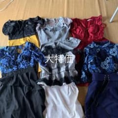 レディースワンピース　6点セットのサムネイル