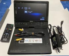 SONY ポータブルブルーレイプレーヤー BDP-SX1 本体のサムネイル