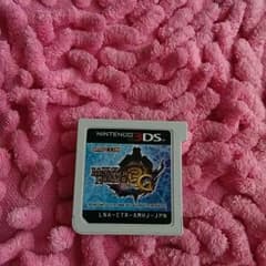 値引きセール☆モンスターハンター☆3DSのサムネイル