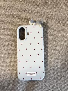 Bonne case 고양이 피겨 첨부 iPhone17 케이스
