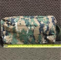米軍放出 ピクセルバッグポーチのサムネイル