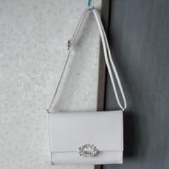 miwa様♡専用 ミーア ビジュー ショルダーバッグのサムネイル