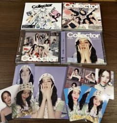 【お値下げ可】itzy collector アルバム リュジン　トレカ　購入特典のサムネイル