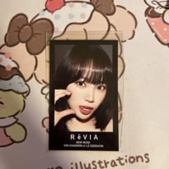 ReVIA LE SSERAFIM KIM CHAEWON トレカ ステッカーのサムネイル