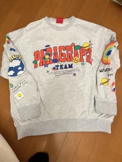 Paragraph P08 カラフルスウェットのサムネイル
